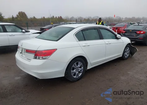 2012 Honda Accord 2.4 Se из США, поврежденный, VIN 1HGCP2F67CA189049